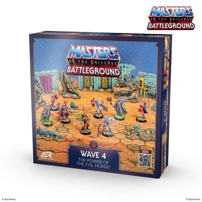 Masters of the Universe Battleground - Wave 4 - The Power of the Evil Horde