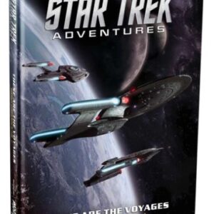 Star Trek Adventures - These are the Voyages - Volume 1
