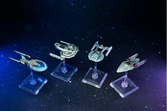 Star Trek Attack Wing - Federation Faction Pack - Ships of the Line