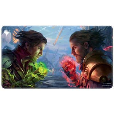 UP - Brothers War Holofoil Playmat for Magic The Gathering