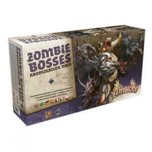 Zombicide Black Plague – Zombie Bosses