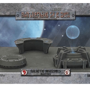 BATTLEFIELD IN A BOX - GALACTIC WARZONES - OBJECTIVES