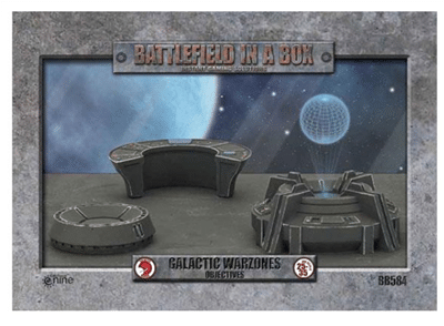 BATTLEFIELD IN A BOX - GALACTIC WARZONES - OBJECTIVES