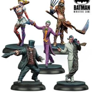 Batman Miniature Game - Arkham Asylum Super-Villains