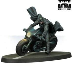 Batman Miniature Game - Batman On Bike