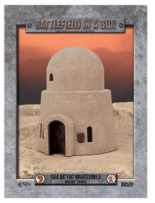 Battlefield In A Box - Galactic Warzones - Desert Tower