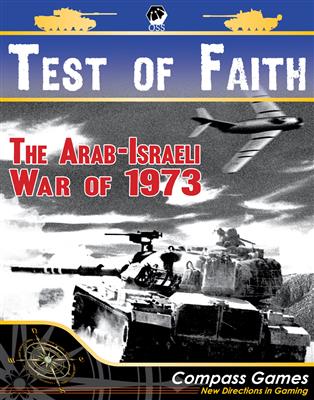 A Test of Faith - The Arab-Israeli War of 1973 – An OSS Game