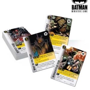 Batman Miniature Game - Scarecrow Card Pack