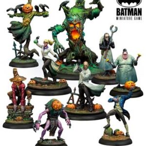 Batman Miniature Game - Scarecrow Crew - Trick or Treat