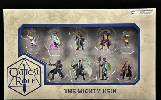 Critical Role - The Mighty Nein Boxed Set