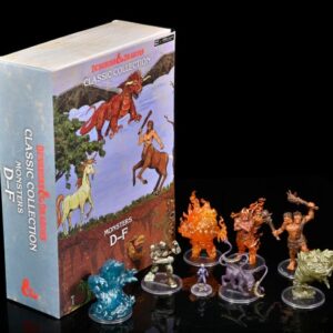 D&D Classic Collection - Monsters D-F