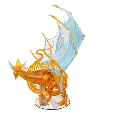 D&D Icons of the Realms - Adult Topaz Dragon