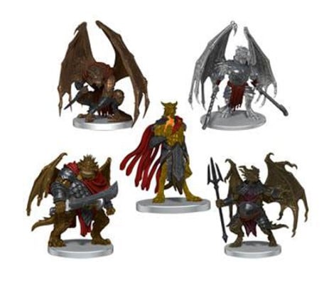 D&D Icons of the Realms - Draconian Warband
