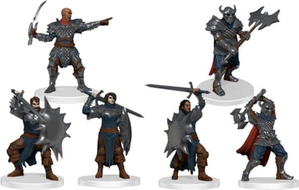 D&D Icons of the Realms - Dragon Army Warband