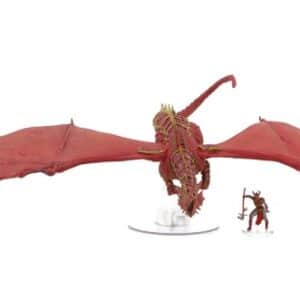 D&D Icons of the Realms - Dragonlance - Red Ruin & Red Dragonnel (Set 25)