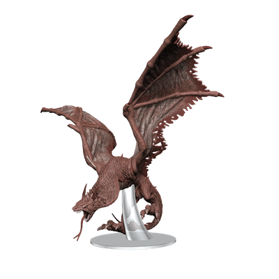 D&D Icons of the Realms Miniatures - Sand & Stone - Wyvern Boxed Miniature (Set 26)