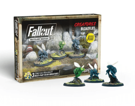 Fallout Wasteland Warfare - Bloatflies