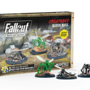 Fallout Wasteland Warfare - Blood Bugs