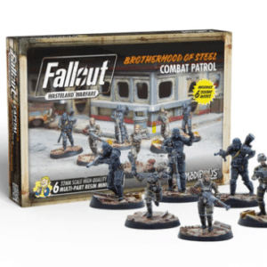 Fallout Wasteland Warfare - Brotherhood of Steel - Combat Patrol