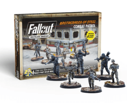 Fallout Wasteland Warfare - Brotherhood of Steel - Combat Patrol