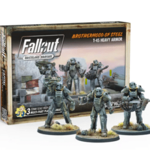 Fallout Wasteland Warfare - Brotherhood of Steel - Heavy Armor (T45)