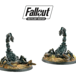 Fallout Wasteland Warfare - Radscorpions