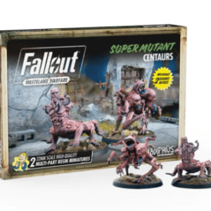 Fallout Wasteland Warfare - Super Mutants Centaurs