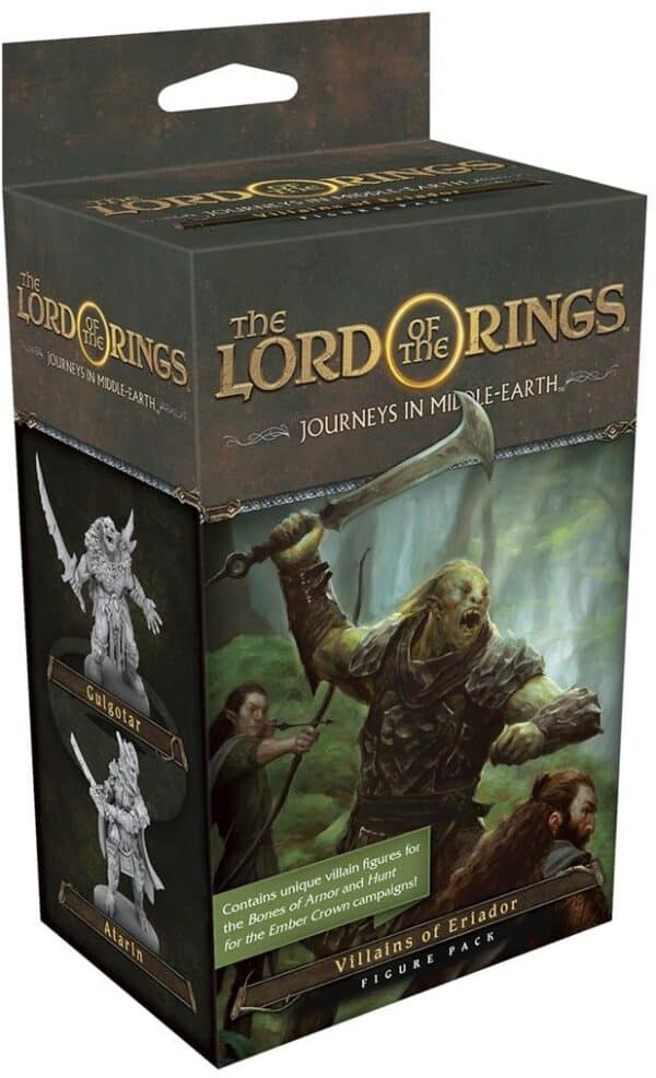 Lord of the Rings - Journeys in Middle Earth - Villains of Eriador Figure Pack