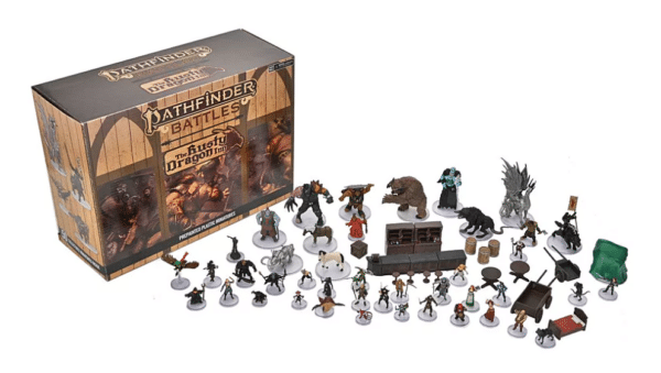 Pathfinder Battles - Rusty Dragon Inn Box Set