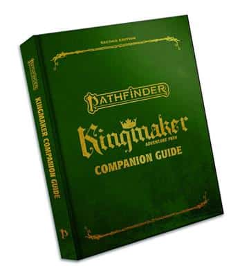 Pathfinder - Kingmaker Companion Guide Special Edition (P2)