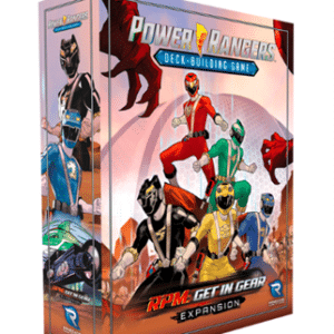 Power Rangers Deck-Building Game RPM - Get in Gear