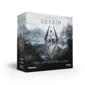 The Elder Scrolls - Skyrim - Adventure Board Game