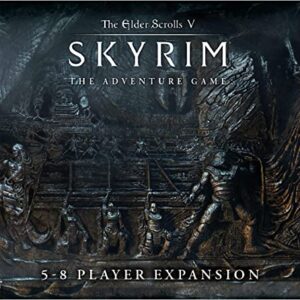 The Elder Scrolls - Skyrim - Adventure Board Game 5-8 Player Expansion