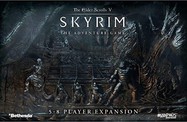 The Elder Scrolls - Skyrim - Adventure Board Game 5-8 Player Expansion