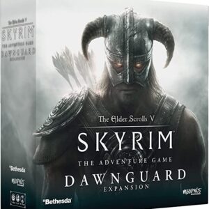 The Elder Scrolls - Skyrim - Adventure Board Game Dawnguard Expansion