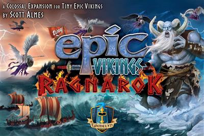 Tiny Epic Vikings Ragnarok Expansion