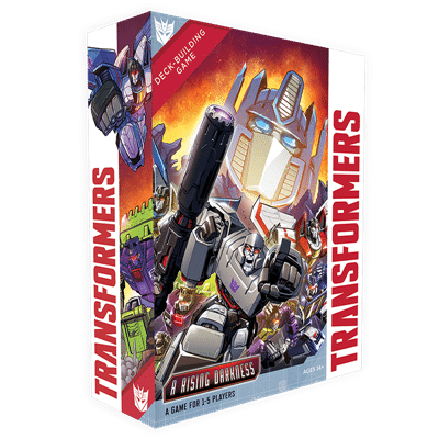 Transformers Deck-Building Game - A Rising Darkness