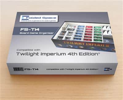Twilight Imperium 4 Insert (Folded Space)