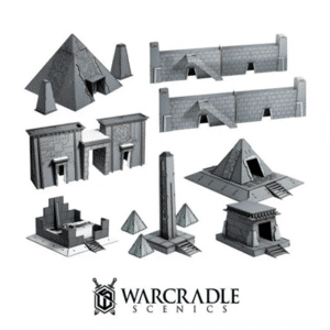 Warcradle Scenics - Immortal Tombs Set