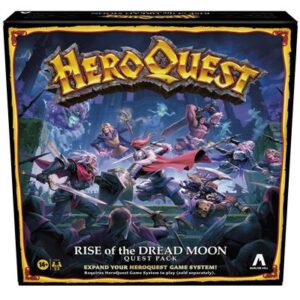 Avalon Hill HeroQuest - Rise of the Dread Moon Quest Pack