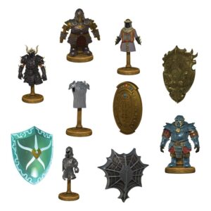 D&D Icons of the Realms - Magic Armor Tokens