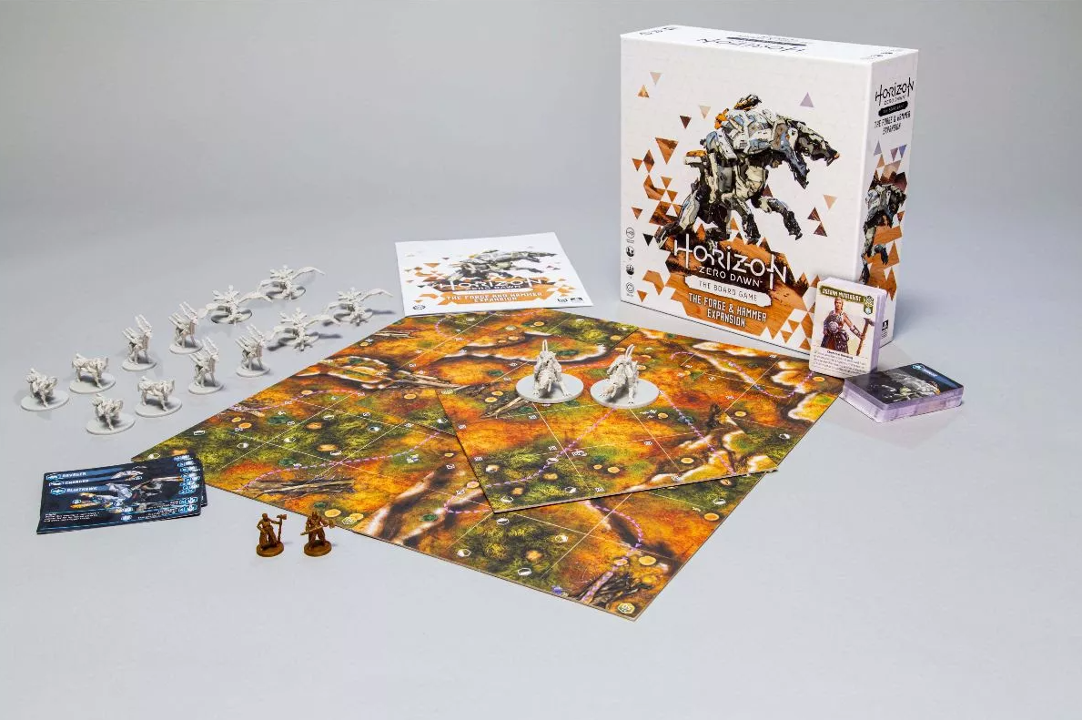 Horizon Zero Dawn The Board Game - The Forge and Hammer Expansion (KS Exclusives)