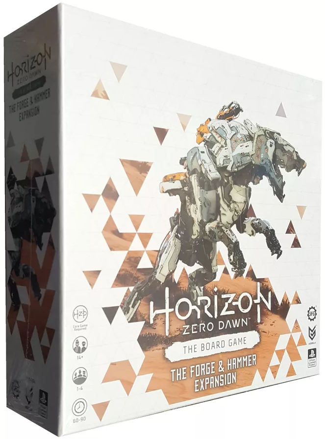 Horizon Zero Dawn The Board Game - The Forge and Hammer Expansion (KS Exclusives)