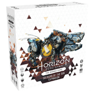 Horizon Zero Dawn The Board Game - The Soldiers of the Sun Expansion (KS Exclusives)
