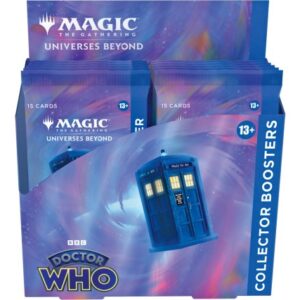MTG - Universes Beyond - Doctor Who Collector Booster Display