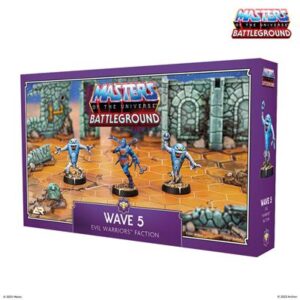 Masters of the Universe Battleground - Wave 5 - Evil Warriors faction
