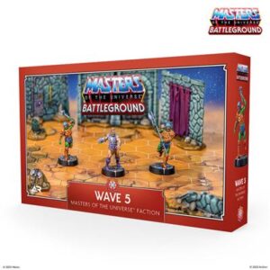 Masters of the Universe Battleground - Wave 5 - Masters of the Universe faction