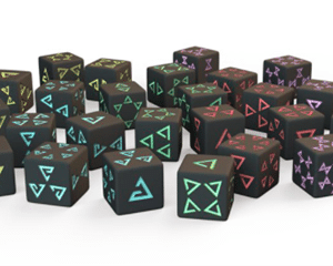 The Witcher - Old World Additional dice set