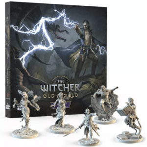 The Witcher - Old World Mages Expansion