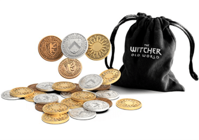 The Witcher - Old World Metal Coins